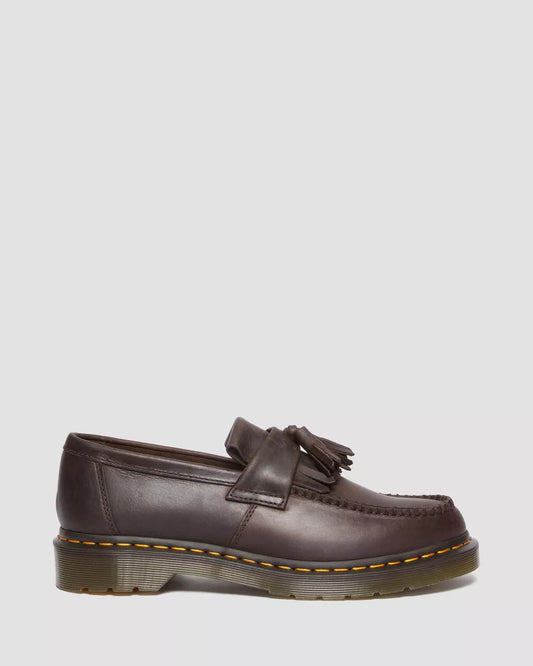 ADRIAN CRAZY HORSE TASSEL LOAFERS