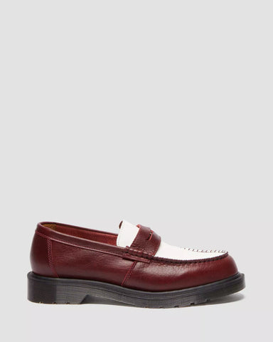 PENTON MADE IN ENGLAND TWO-TONE LOAFERS