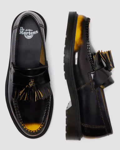 ADRIAN ARCADIA RUB OFF TASSEL LOAFERS