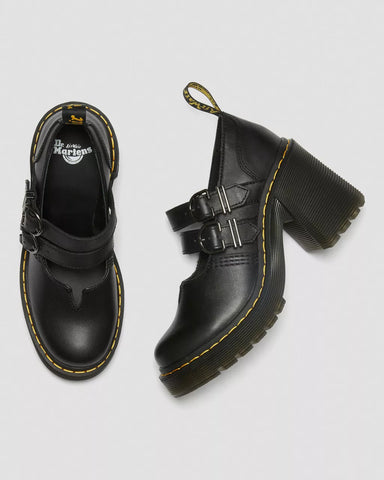 EVIEE SENDAL HEELED MARY JANE SHOES