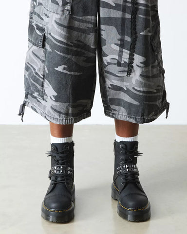 JADON SPIKE PLATFORM BOOTS