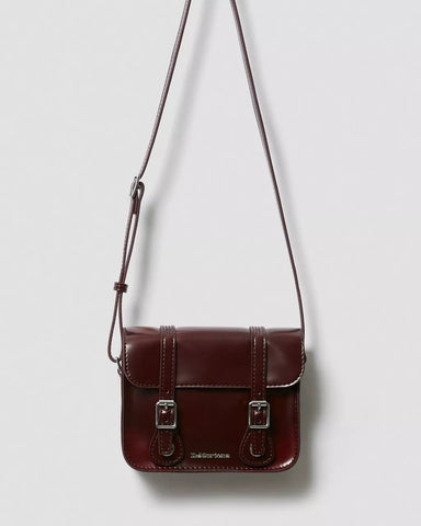 7 INCH VEGAN CROSSBODY BAG