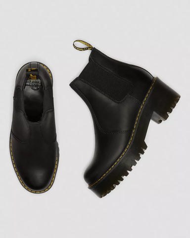 ROMETTY WYOMING PLATFORM CHELSEA BOOTS