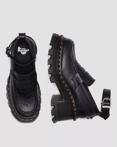 CORRAN WEDNESDAY HEELED LOAFERS