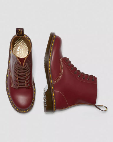 1460 VINTAGE MADE IN ENGLAND LACE UP BOOTS