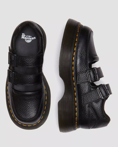 BUZZ MILLED NAPPA MARY JANE SHOES