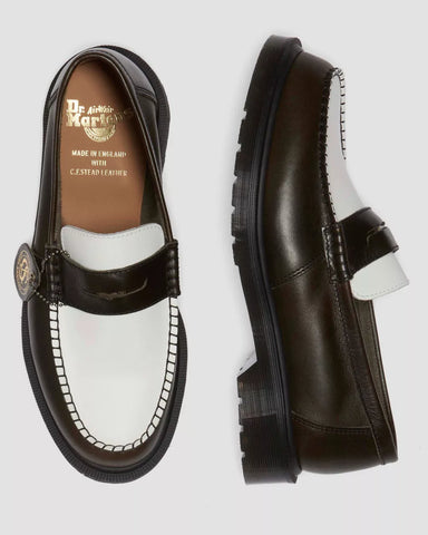 PENTON MADE IN ENGLAND TWO-TONE LOAFERS