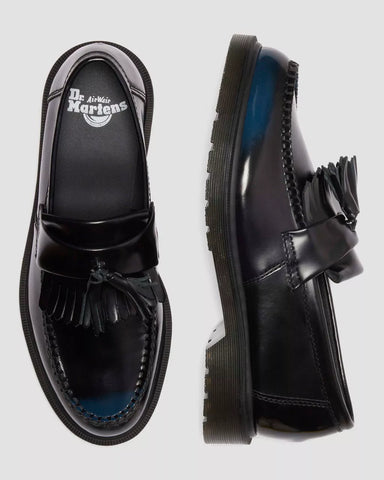 ADRIAN ARCADIA RUB OFF TASSEL LOAFERS
