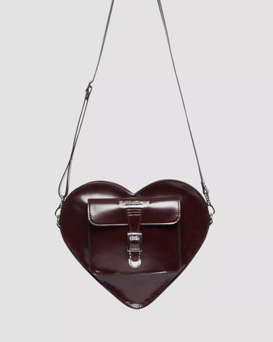 VEGAN HEART SHAPED BACKPACK