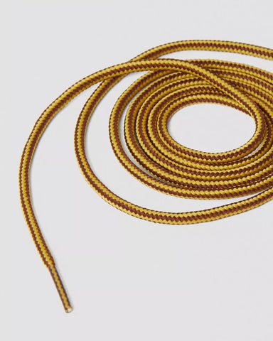 55 INCH ROUND SHOE LACES (8-10 EYE)