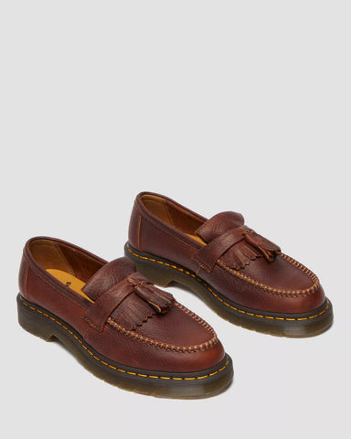 ADRIAN TELLOW STICH AMBASSADOR LOAFERS