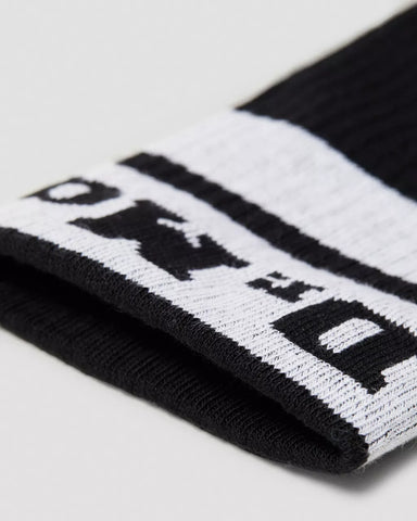ATHLETIC LOGO ORGANIC COTTON BLEND SOCKS