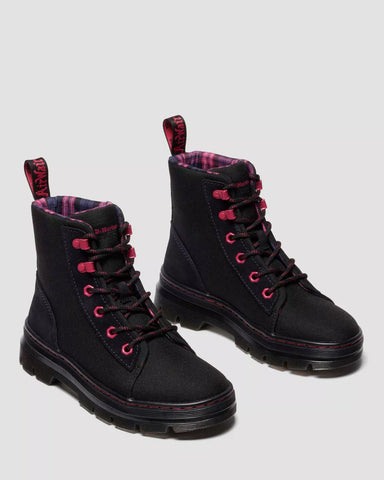 COMBS SUEDE UTILITY BOOTS