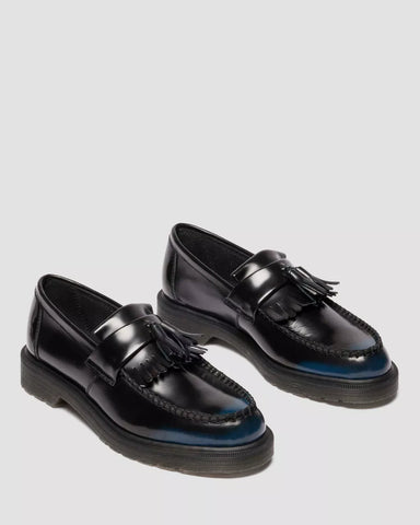 ADRIAN ARCADIA RUB OFF TASSEL LOAFERS