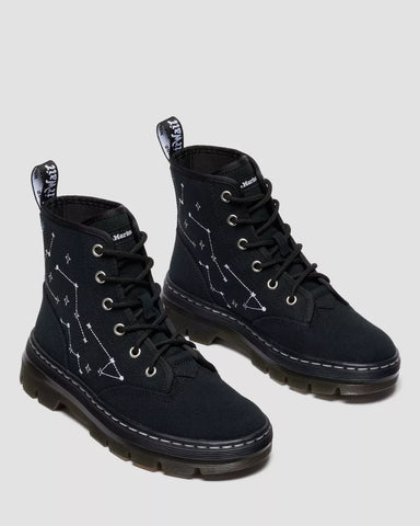 CHARLEE CHUKKA CANVAS UTILITY BOOTS