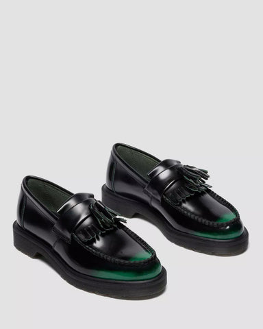 ADRIAN ARCADIA RUB OFF TASSEL LOAFERS