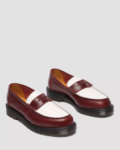 PENTON MADE IN ENGLAND TWO-TONE LOAFERS