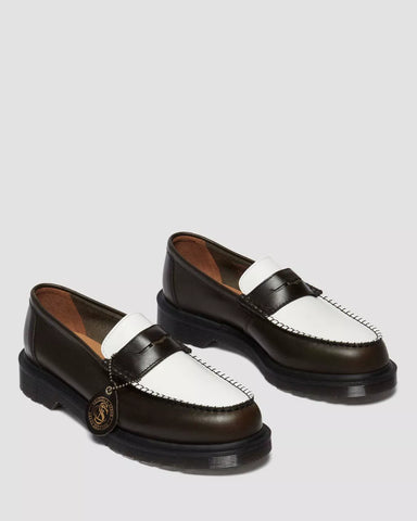 PENTON MADE IN ENGLAND TWO-TONE LOAFERS