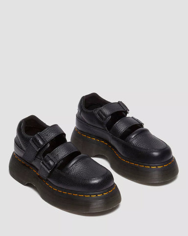 BUZZ MILLED NAPPA MARY JANE SHOES