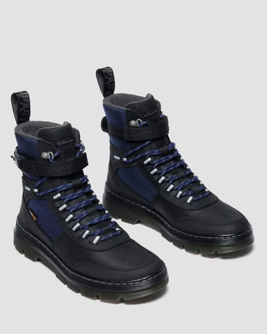 COMBS TECH WX LEATHER AND CANVAS UTILITY BOOTS