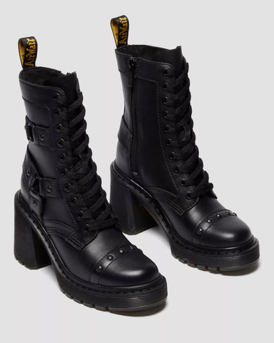 CHESNEY HARNESS SENDAL HEEED BOOTS