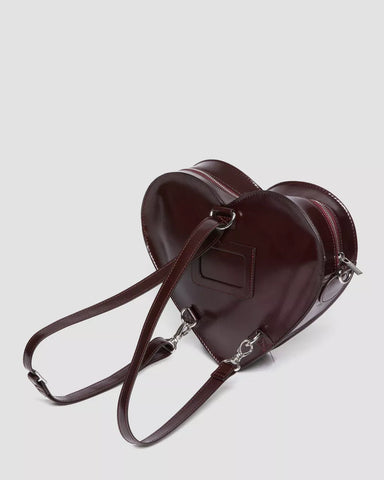 VEGAN HEART SHAPED BACKPACK