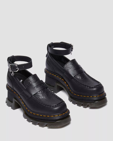 CORRAN WEDNESDAY HEELED LOAFERS