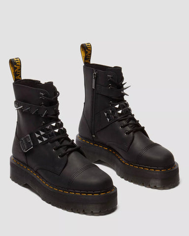 JADON SPIKE PLATFORM BOOTS
