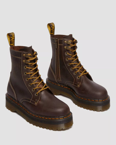 JADON BOOT ARC CRAZY HORSE PLATFORMS