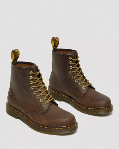 1460 CRAZY HORSE LACE UP BOOTS