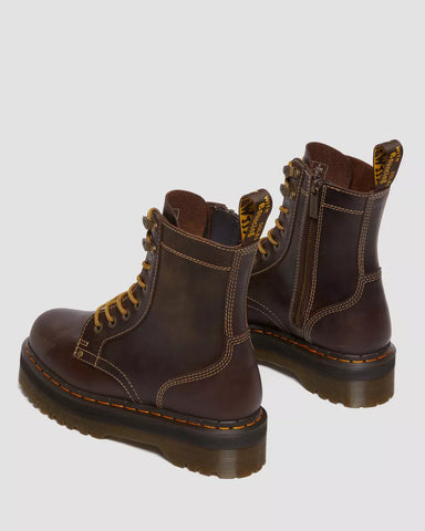 JADON BOOT ARC CRAZY HORSE PLATFORMS