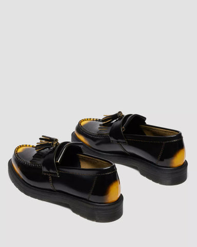 ADRIAN ARCADIA RUB OFF TASSEL LOAFERS