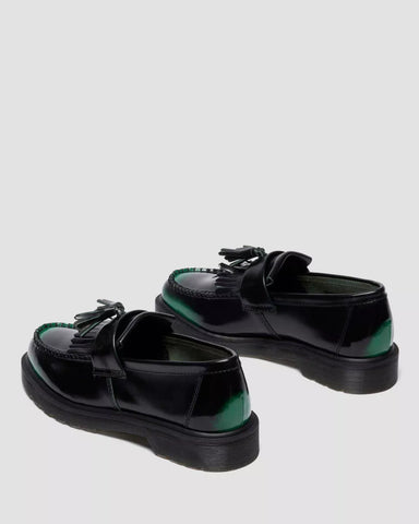 ADRIAN ARCADIA RUB OFF TASSEL LOAFERS
