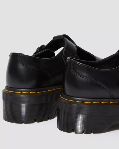 BETHAN POLISHED SMOOTH PLATFORM SHOES