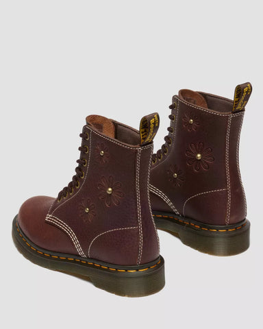 1460 PASCAL FLOWER GRIZZLY BOOTS