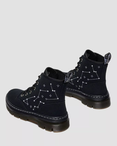 CHARLEE CHUKKA CANVAS UTILITY BOOTS