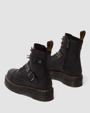 JADON SPIKE PLATFORM BOOTS