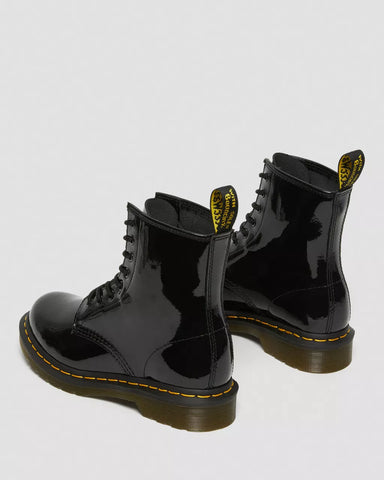 1460 PATENT LACE UP BOOTS