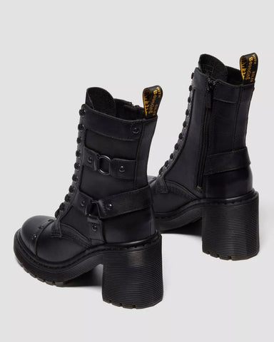 CHESNEY HARNESS SENDAL HEEED BOOTS