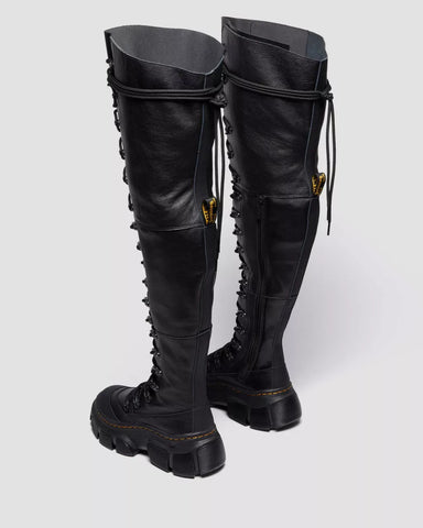 DMXL XTRM HI EXTRA TALL SOFT LEATHER PLATFORM BOOTS