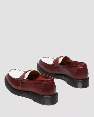 PENTON MADE IN ENGLAND TWO-TONE LOAFERS