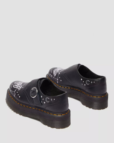MONK CELESTIAL MOTH PLATFORMS SHOES