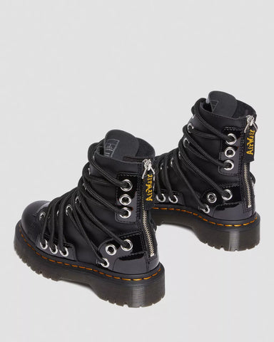 DARIA BEX LACE UP PLATFORM BOOTS