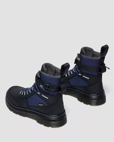 COMBS TECH WX LEATHER AND CANVAS UTILITY BOOTS