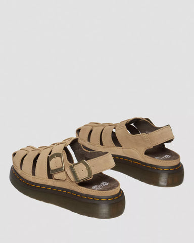 WRENLIEBronx Suede Fisherman Sandals