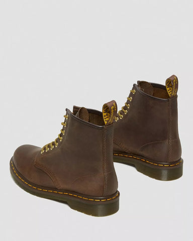 1460 CRAZY HORSE LACE UP BOOTS