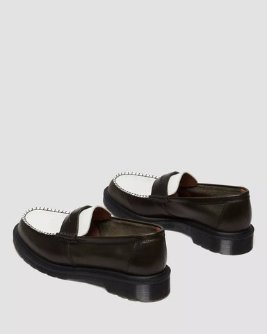 PENTON MADE IN ENGLAND TWO-TONE LOAFERS