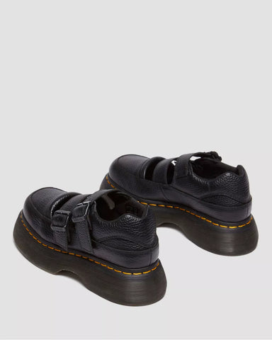 BUZZ MILLED NAPPA MARY JANE SHOES