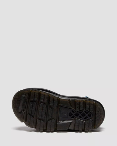 ZEBZAG SUEDE SANDALS