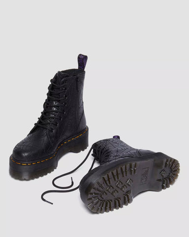 JADON WEDNESDAY PLATFORM BOOTS